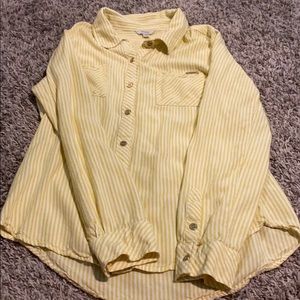 Guess button up shirt